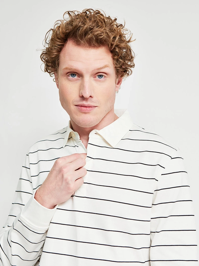 POLERA HOMBRE REGATTA ALGODÓN MANGA LARGA - 3
