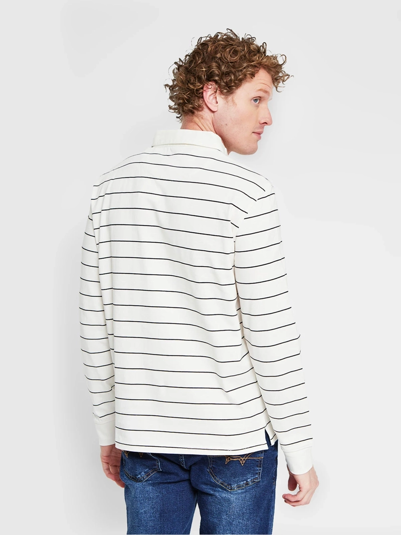 POLERA HOMBRE REGATTA ALGODÓN MANGA LARGA - 2