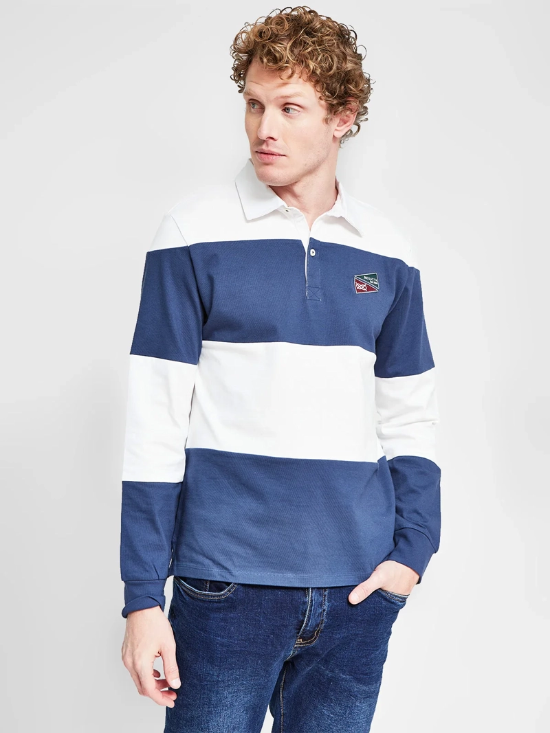 POLERA HOMBRE REGATTA ALGODÓN MANGA LARGA - 1