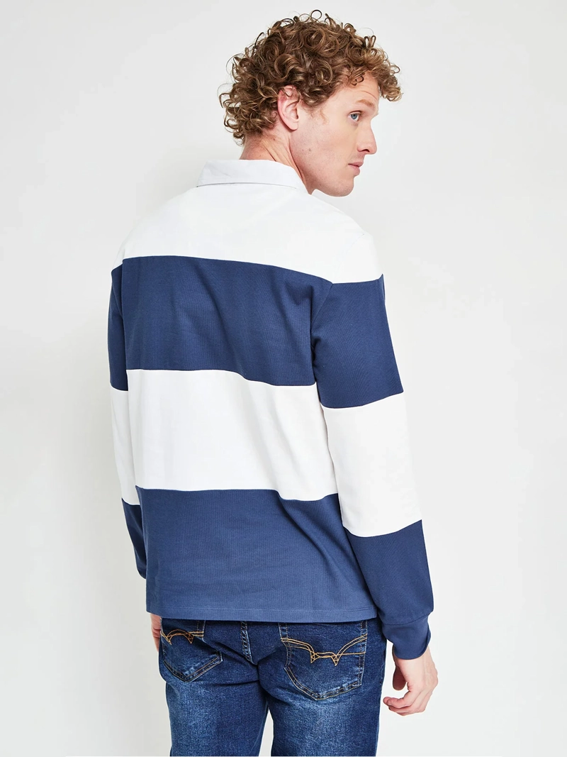 POLERA HOMBRE REGATTA ALGODÓN MANGA LARGA - 2