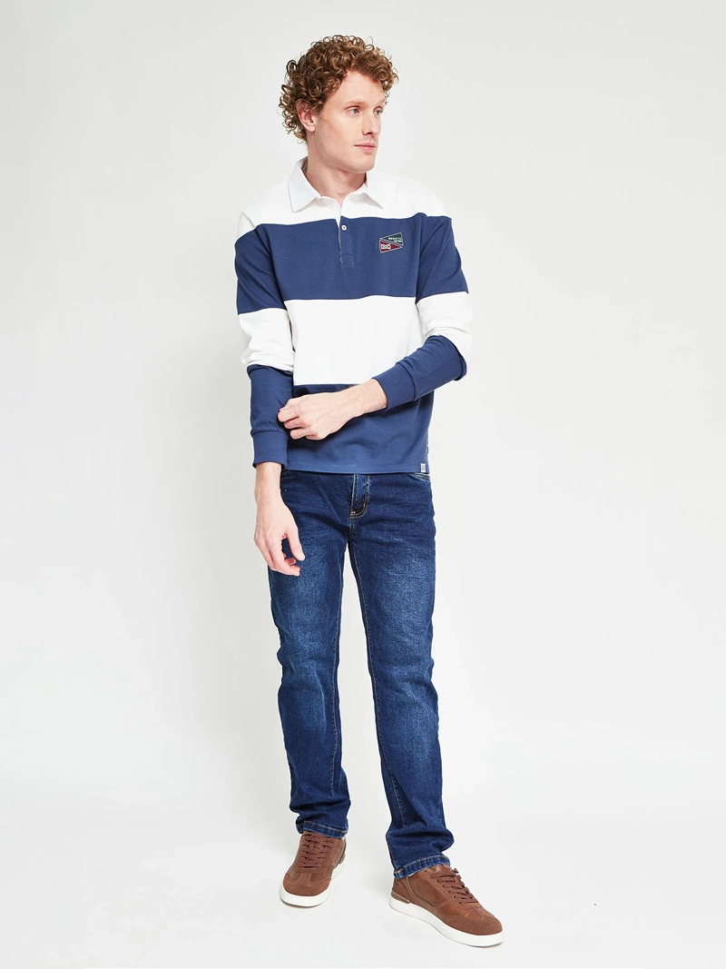 POLERA HOMBRE REGATTA ALGODÓN MANGA LARGA - 4