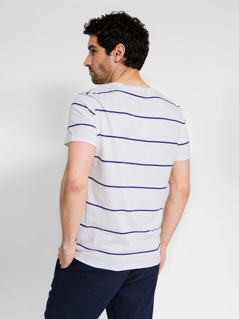 POLERA HOMBRE KENNETH STEVENS ALGODÓN CUELLO REDONDO - 2