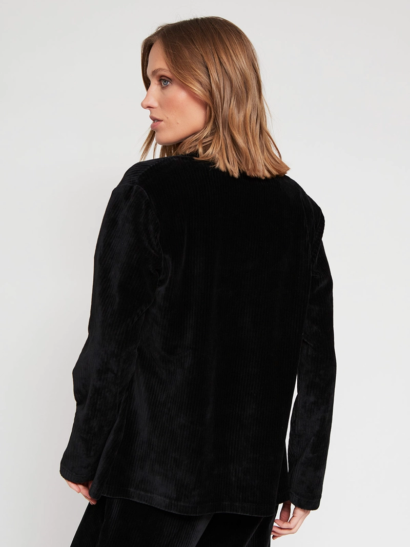 CARDIGAN MUJER AZIZ ALGODÓN ANCHO - 3