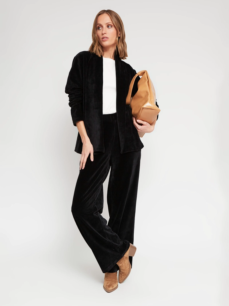 CARDIGAN MUJER AZIZ ALGODÓN ANCHO - 5