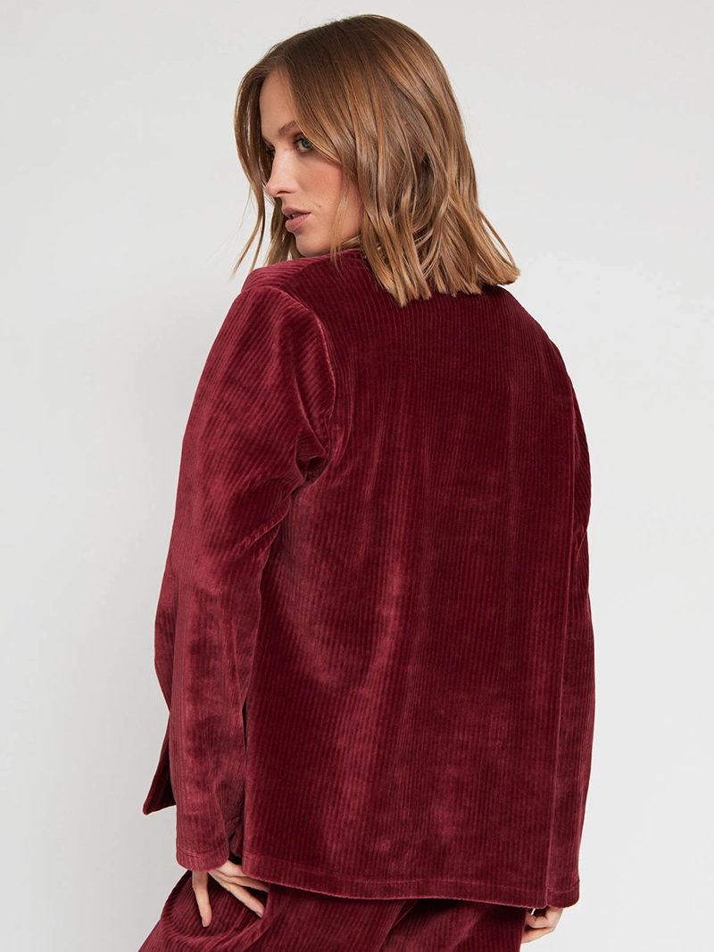 CARDIGAN MUJER AZIZ ALGODÓN ANCHO - 3