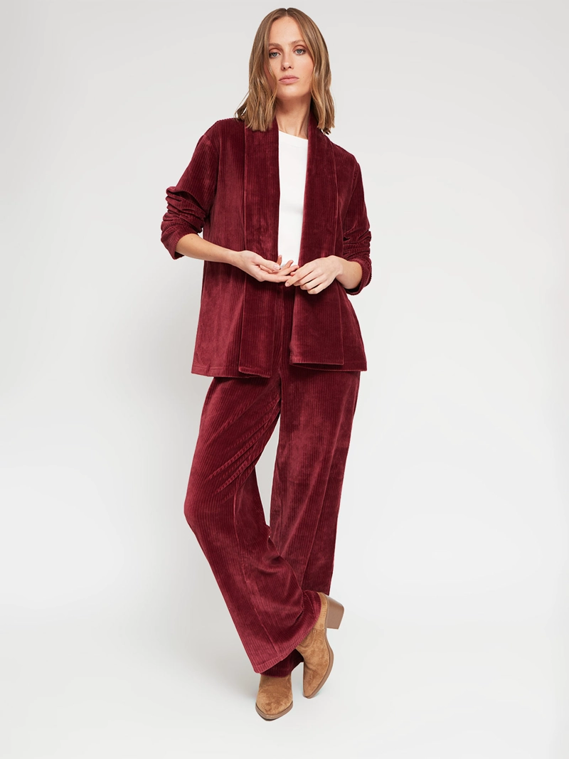 CARDIGAN MUJER AZIZ ALGODÓN ANCHO - 5