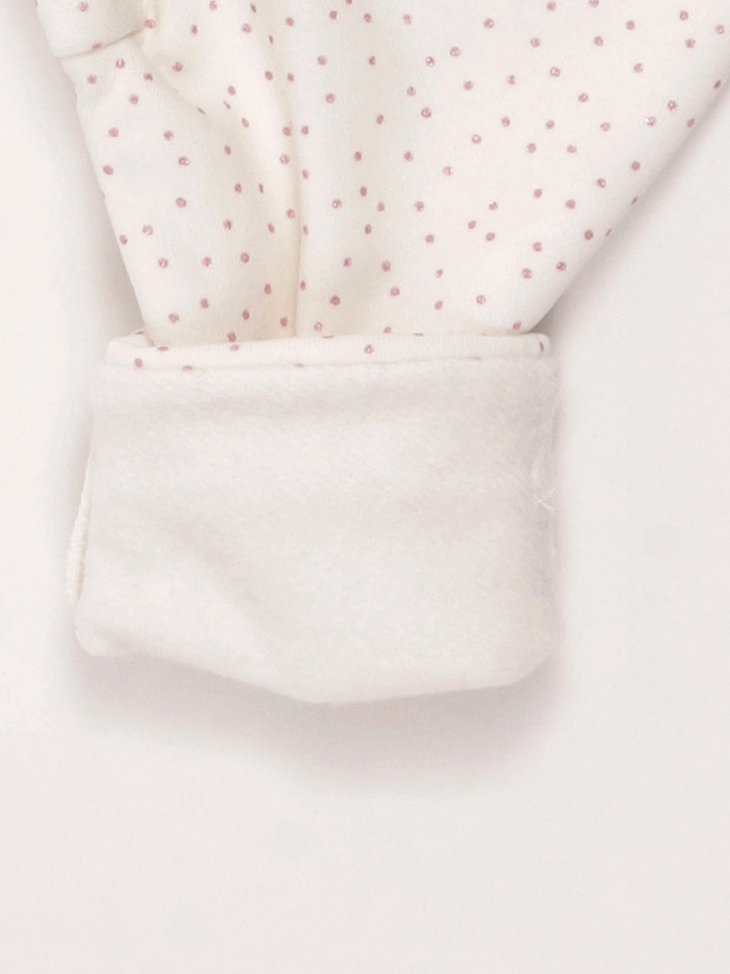CONJUNTO POLERÓN + PANTALÓN DE BUZO NIÑA BABY HARVEST ALGODÓN  - 3
