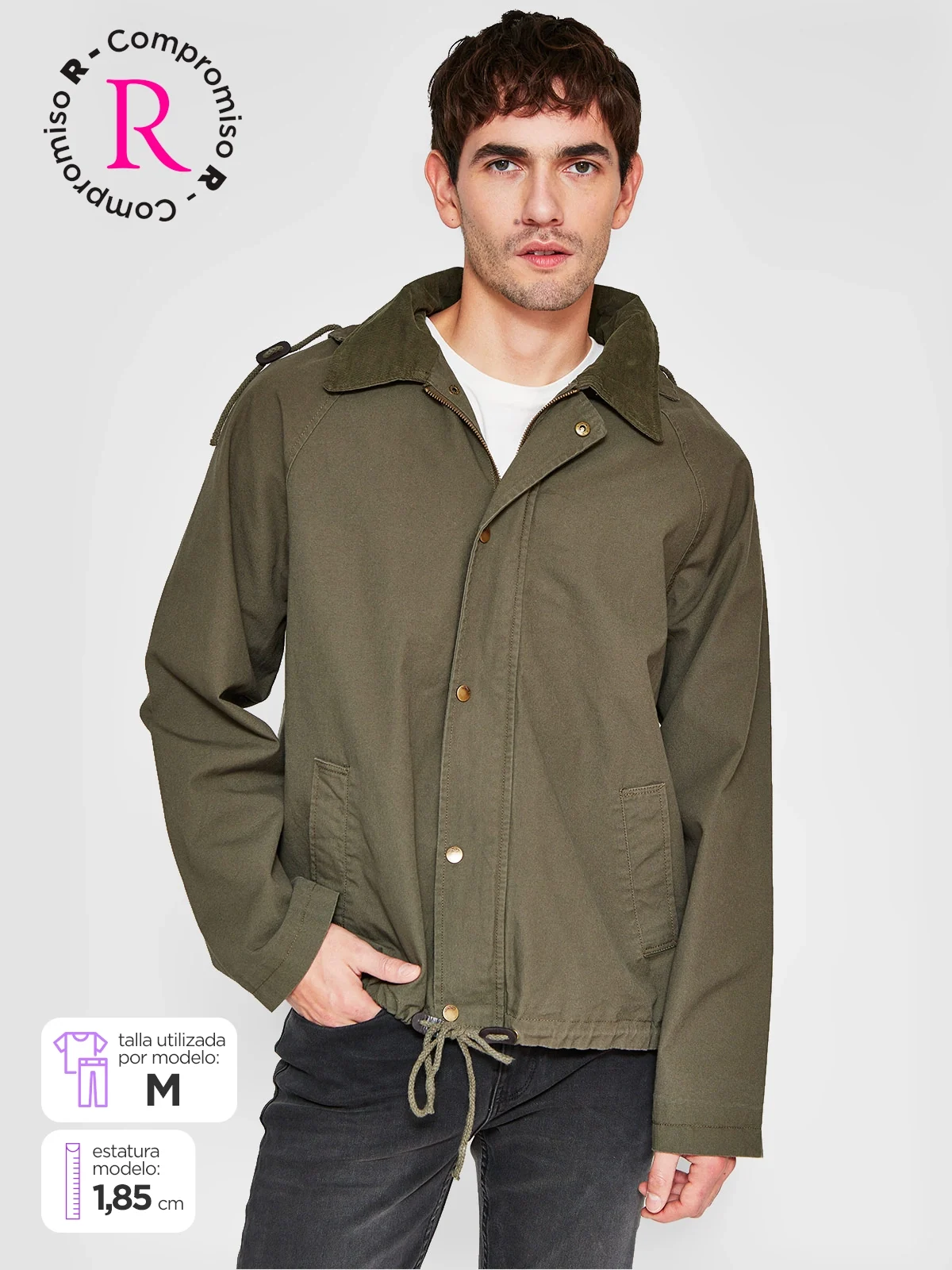 CHAQUETA HOMBRE MARQUIS ALGODÓN  - 1