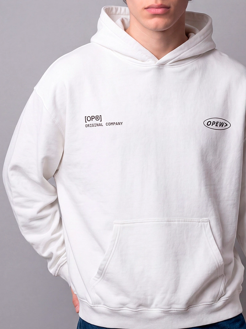 POLERÓN HOMBRE INDEX ALGODÓN LAVADO OVERSIZE - 4