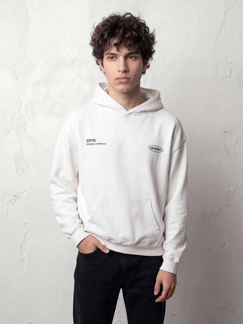 POLERÓN HOMBRE INDEX ALGODÓN LAVADO OVERSIZE