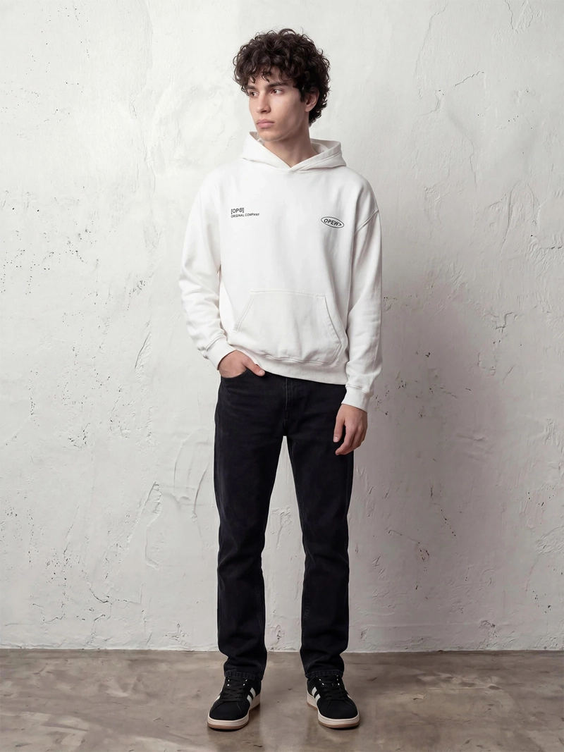 POLERÓN HOMBRE INDEX ALGODÓN LAVADO OVERSIZE - 3
