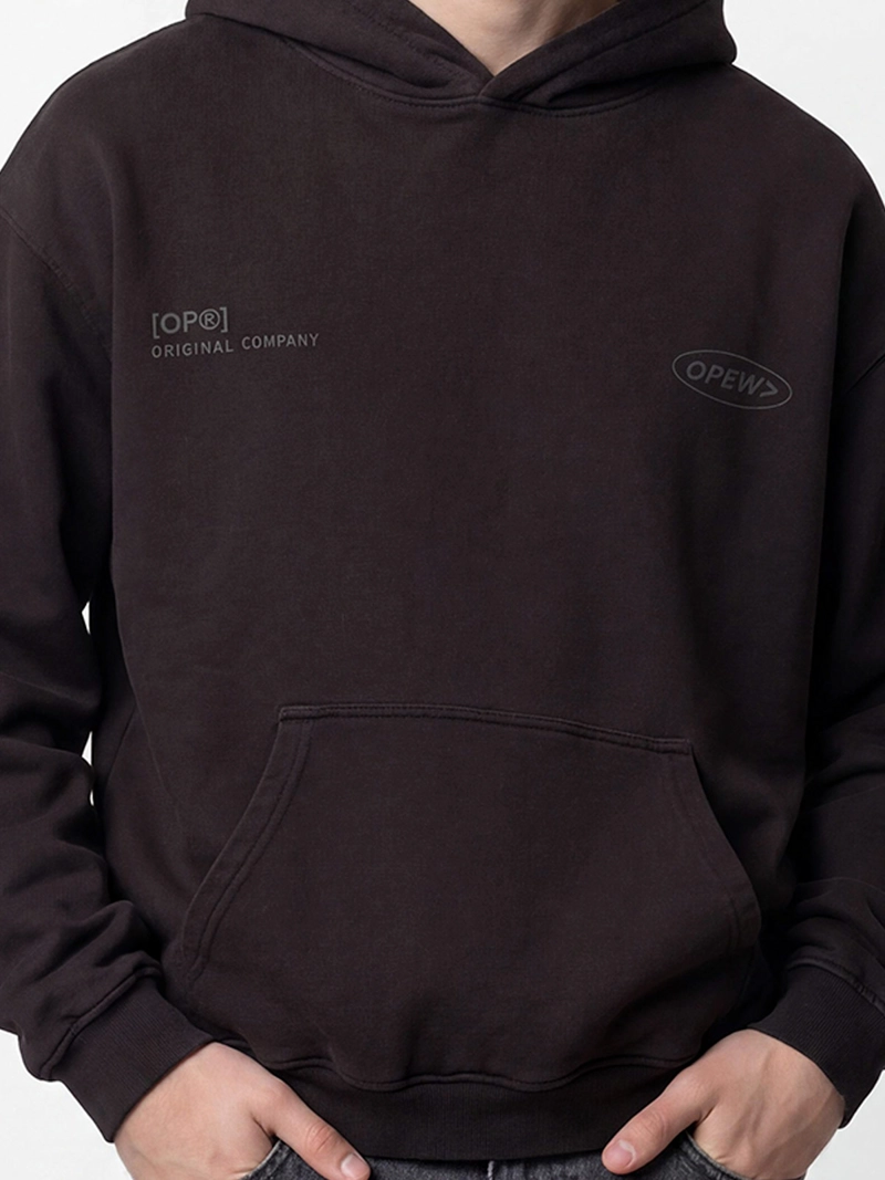 POLERÓN HOMBRE INDEX ALGODÓN LAVADO OVERSIZE - 3