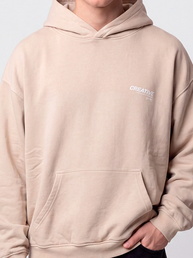 POLERÓN HOMBRE INDEX ALGODÓN LAVADO OVERSIZE - 4