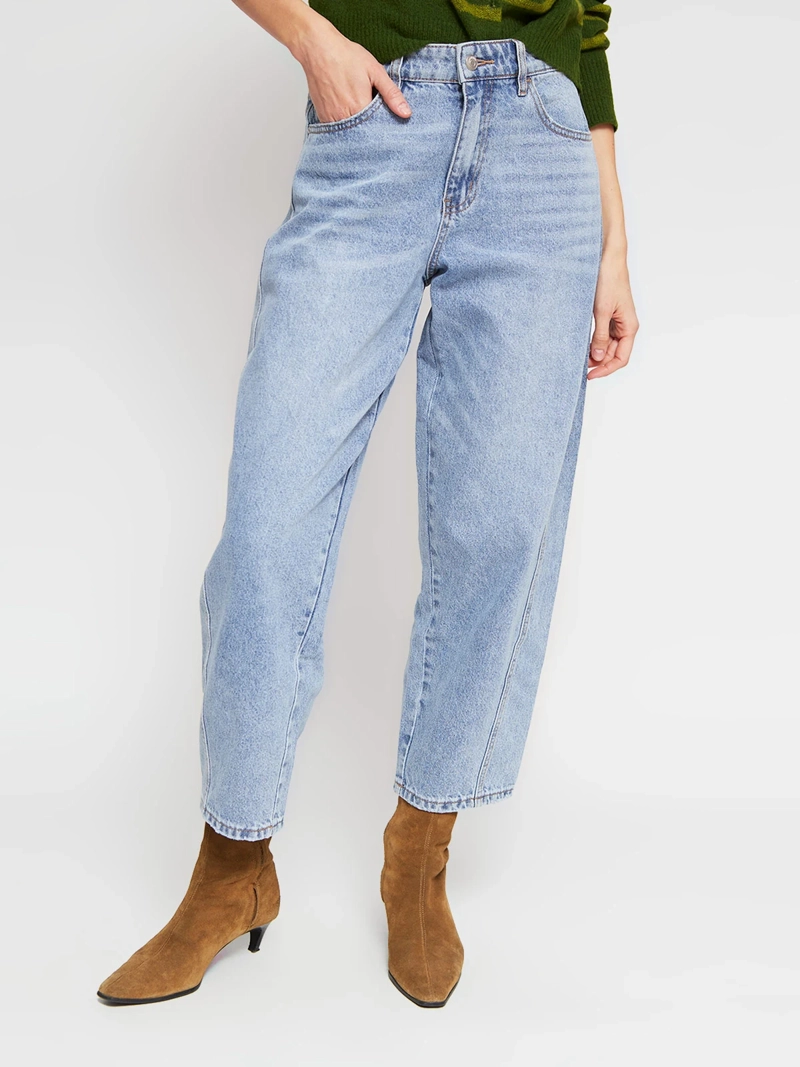 JEANS MUJER MARQUIS ALGODÓN BARREL - 2