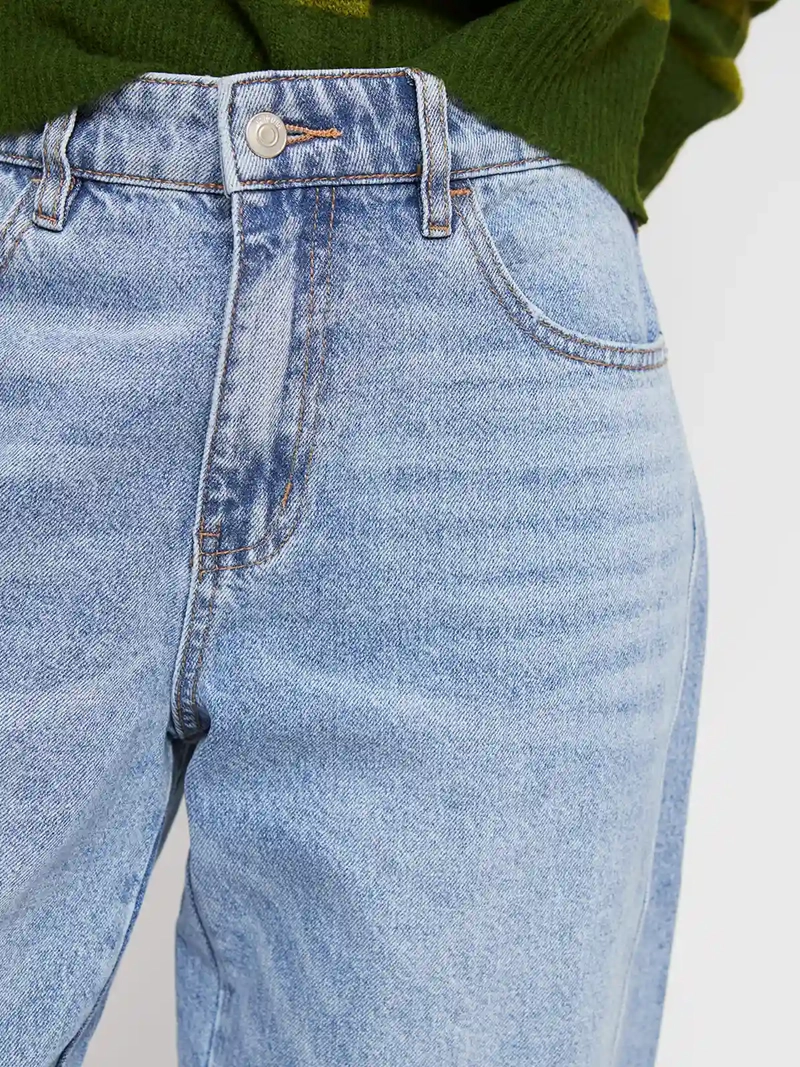 JEANS MUJER MARQUIS ALGODÓN BARREL - 4