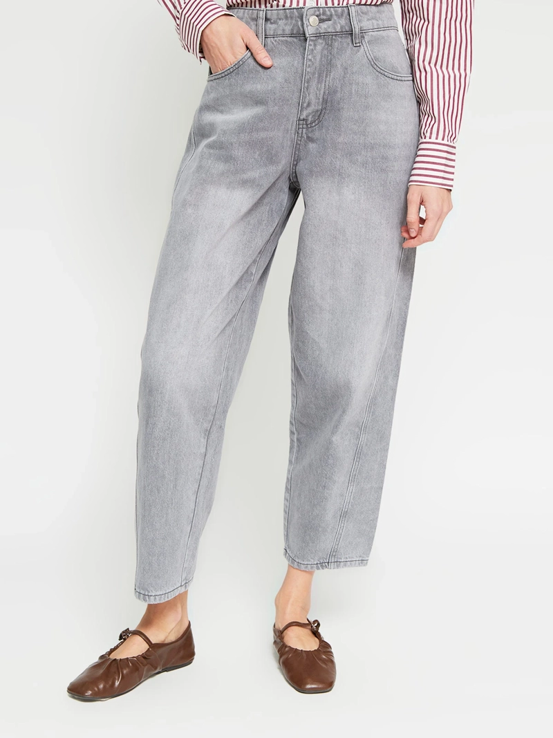 JEANS MUJER MARQUIS ALGODÓN BARREL - 2