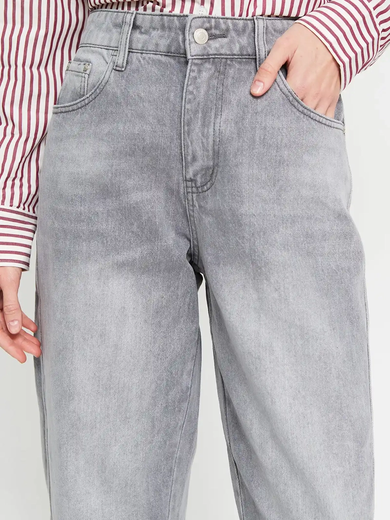 JEANS MUJER MARQUIS ALGODÓN BARREL - 4
