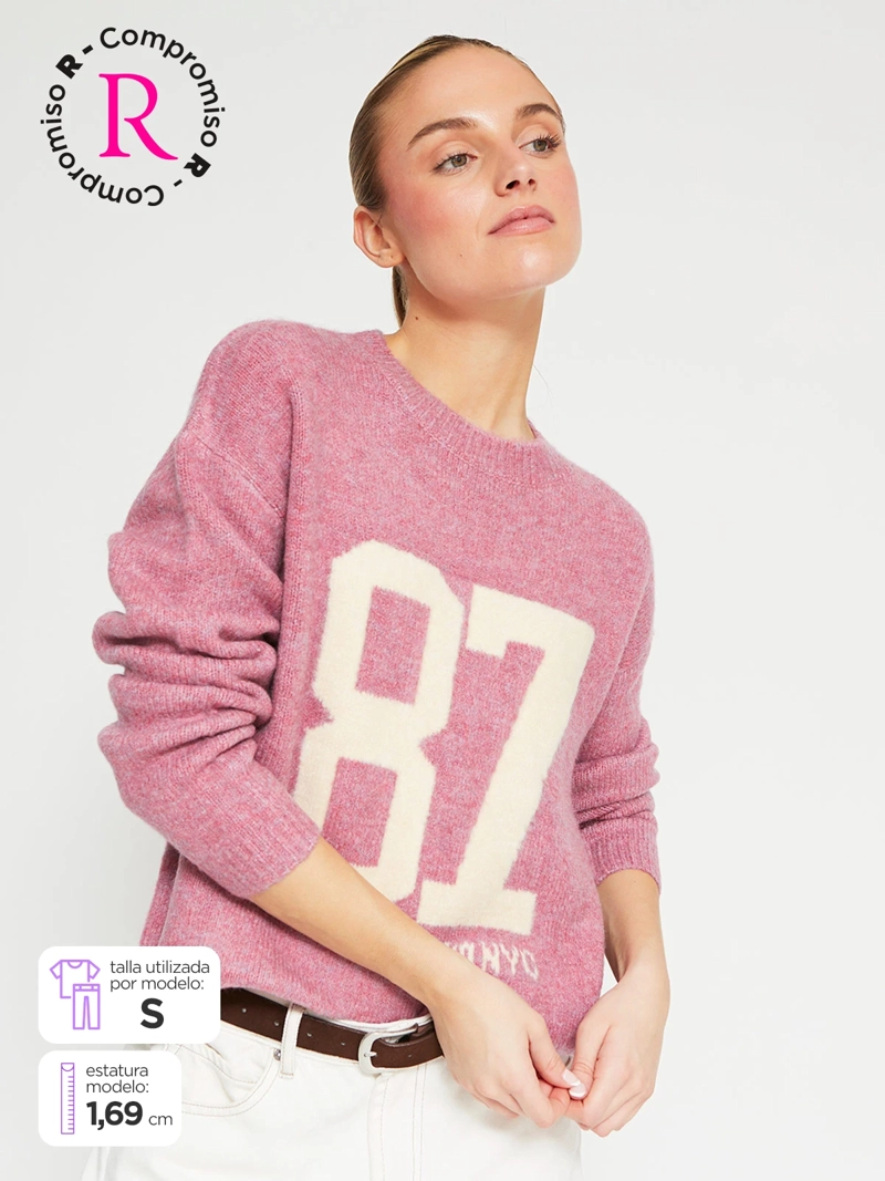 SWEATER MUJER AEROPOSTALE - 1
