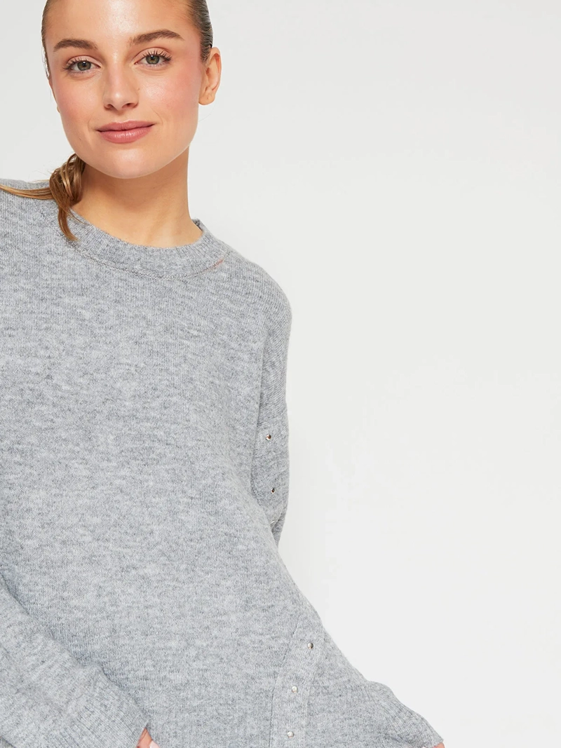 SWEATER MUJER BARBADOS FLECOS - 4