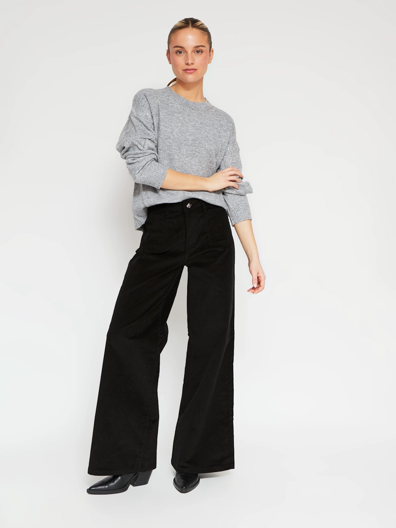 SWEATER MUJER BARBADOS FLECOS - 5