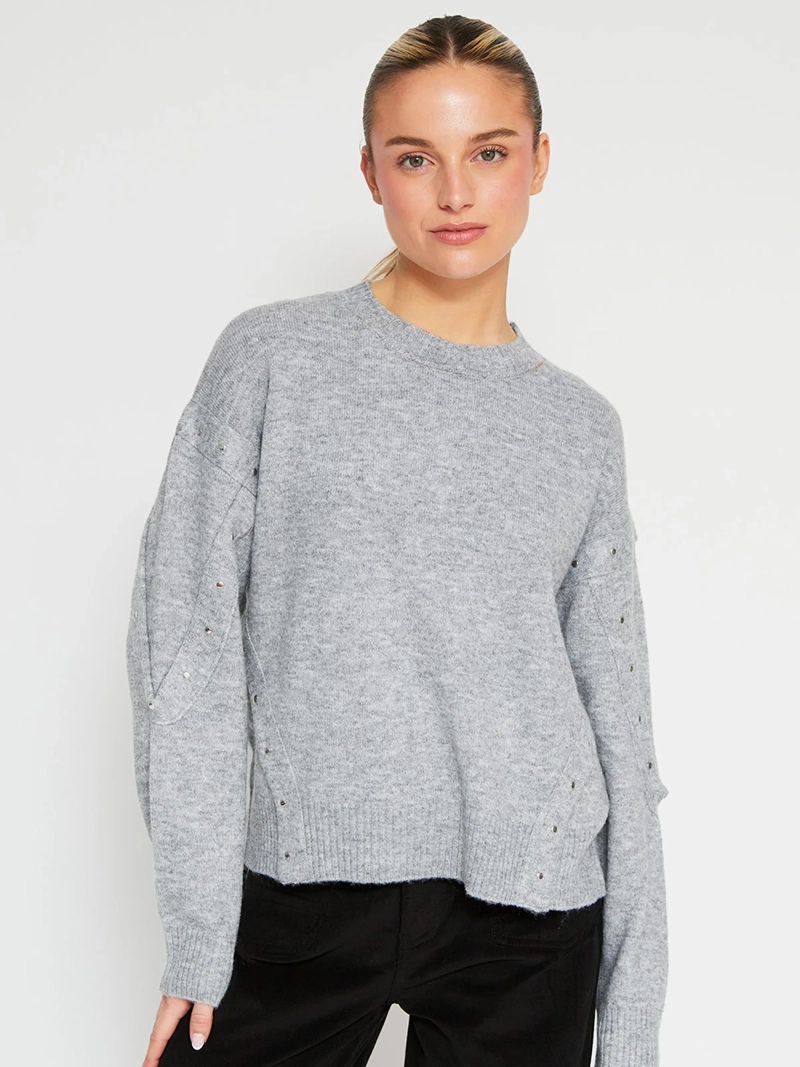 SWEATER MUJER BARBADOS FLECOS - 2