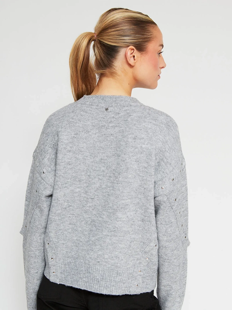 SWEATER MUJER BARBADOS FLECOS - 3