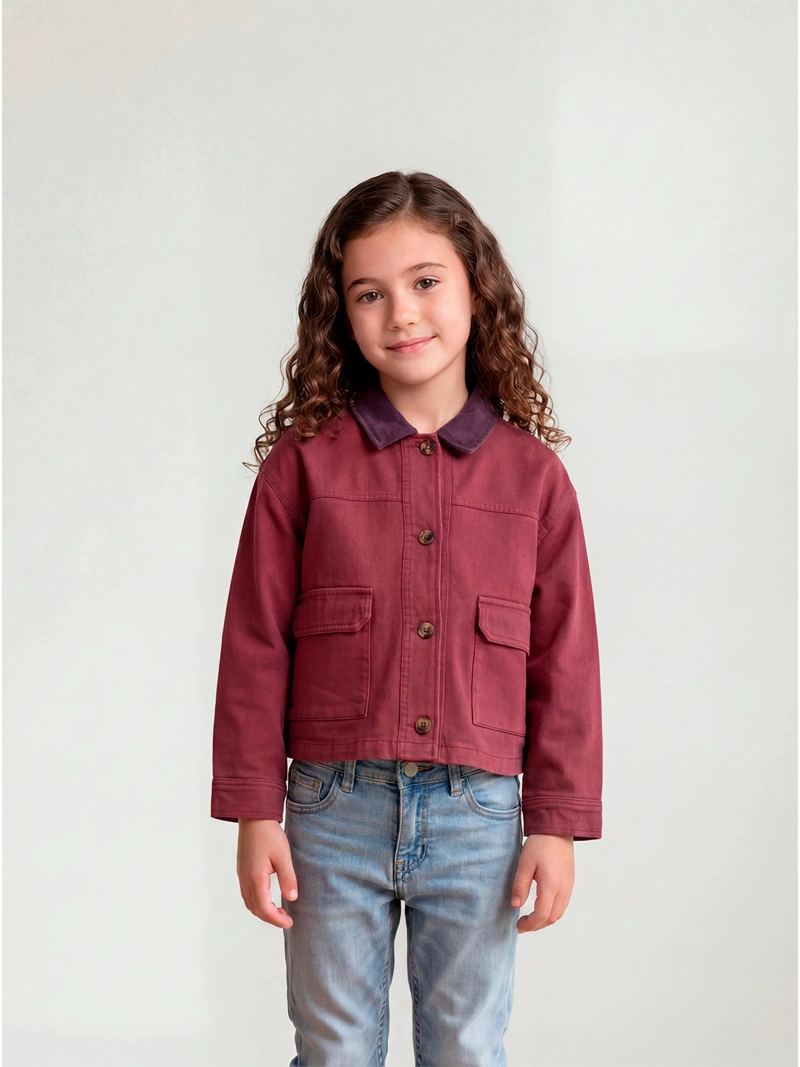 HARVEST CHAQUETA NIÑA HARVEST