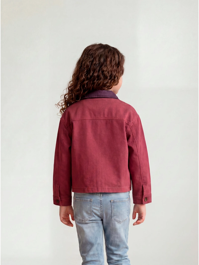 CHAQUETA NIÑA HARVEST - 2