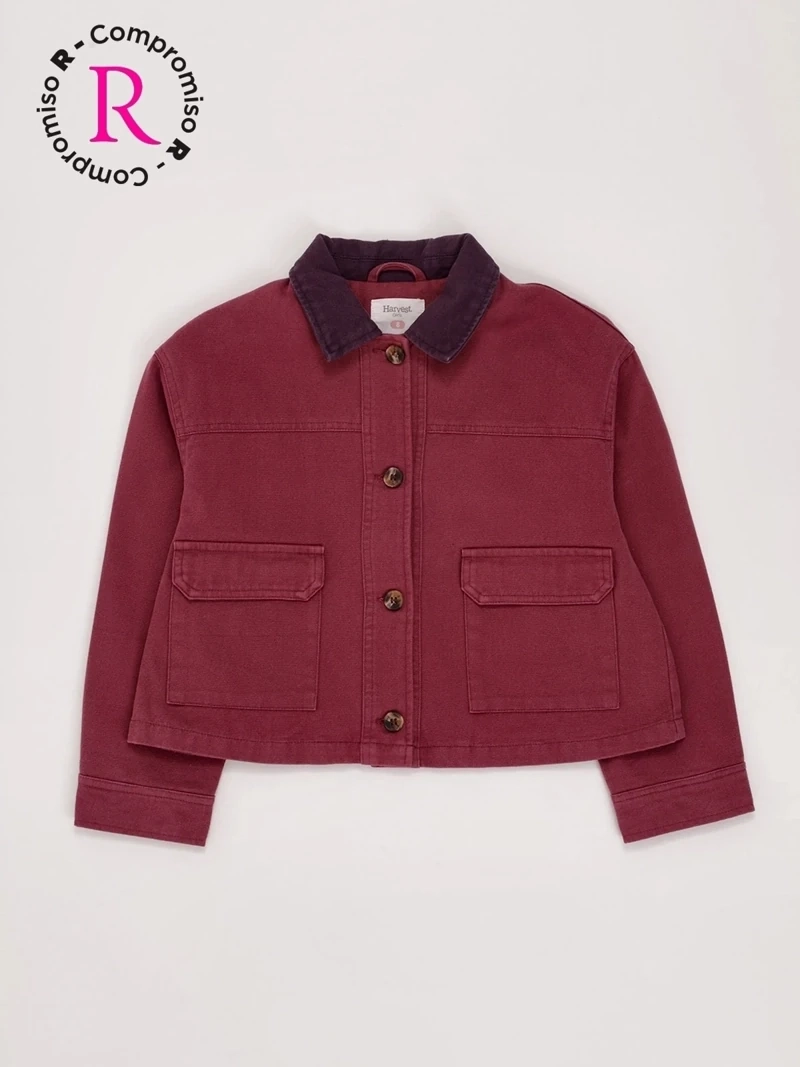 CHAQUETA NIÑA HARVEST - 3
