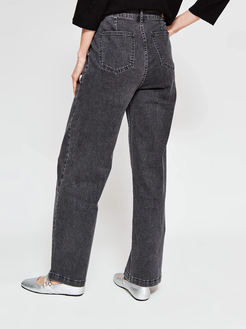 JEANS MUJER AZIZ ALGODÓN RECTO - 3
