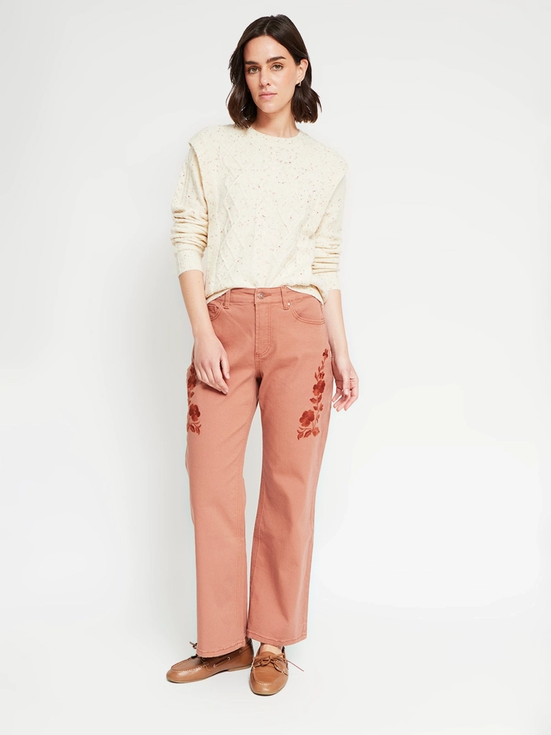 SWEATER MUJER AZIZ MANGA LARGA - 5