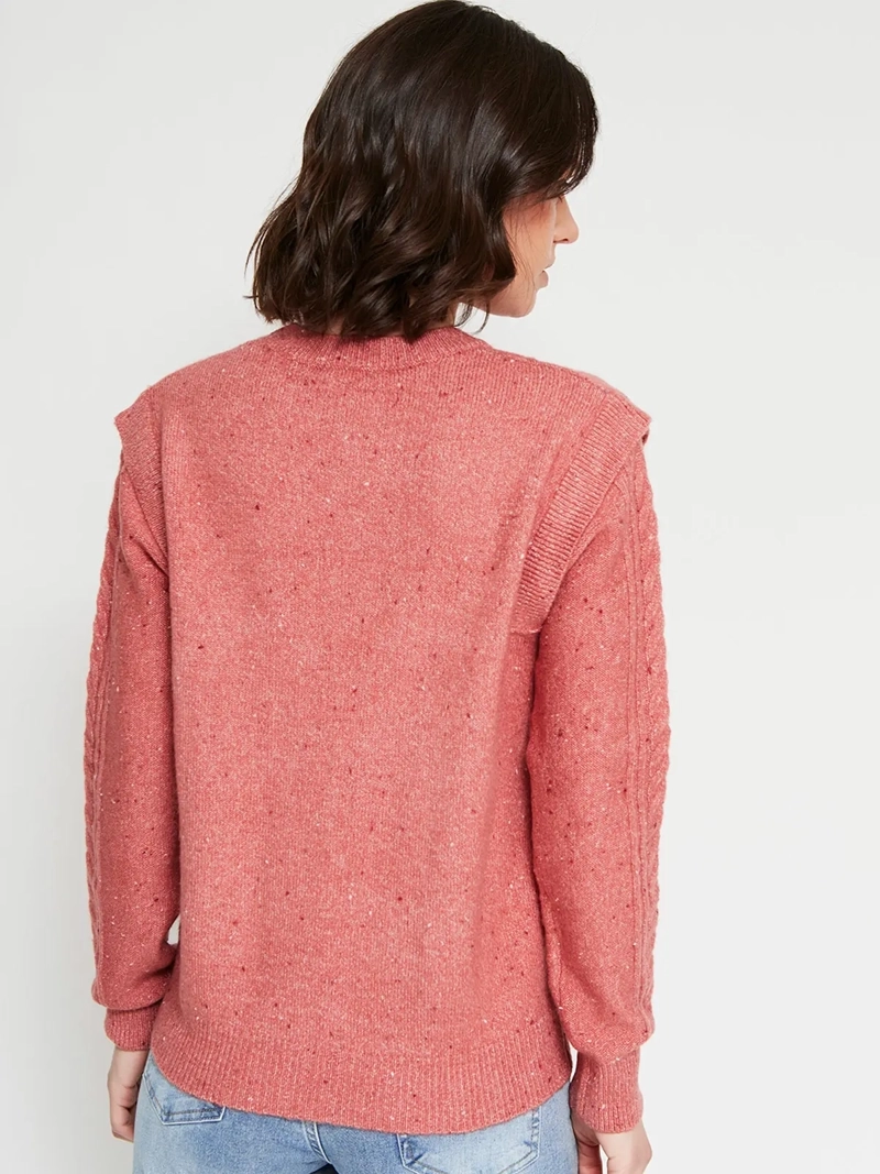 SWEATER MUJER AZIZ MANGA LARGA - 3