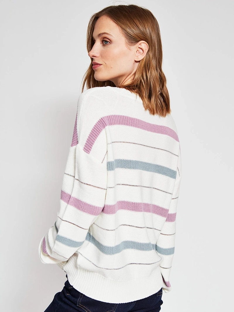 SWEATER MUJER AZIZ ALGODÓN MANGA LARGA - 2