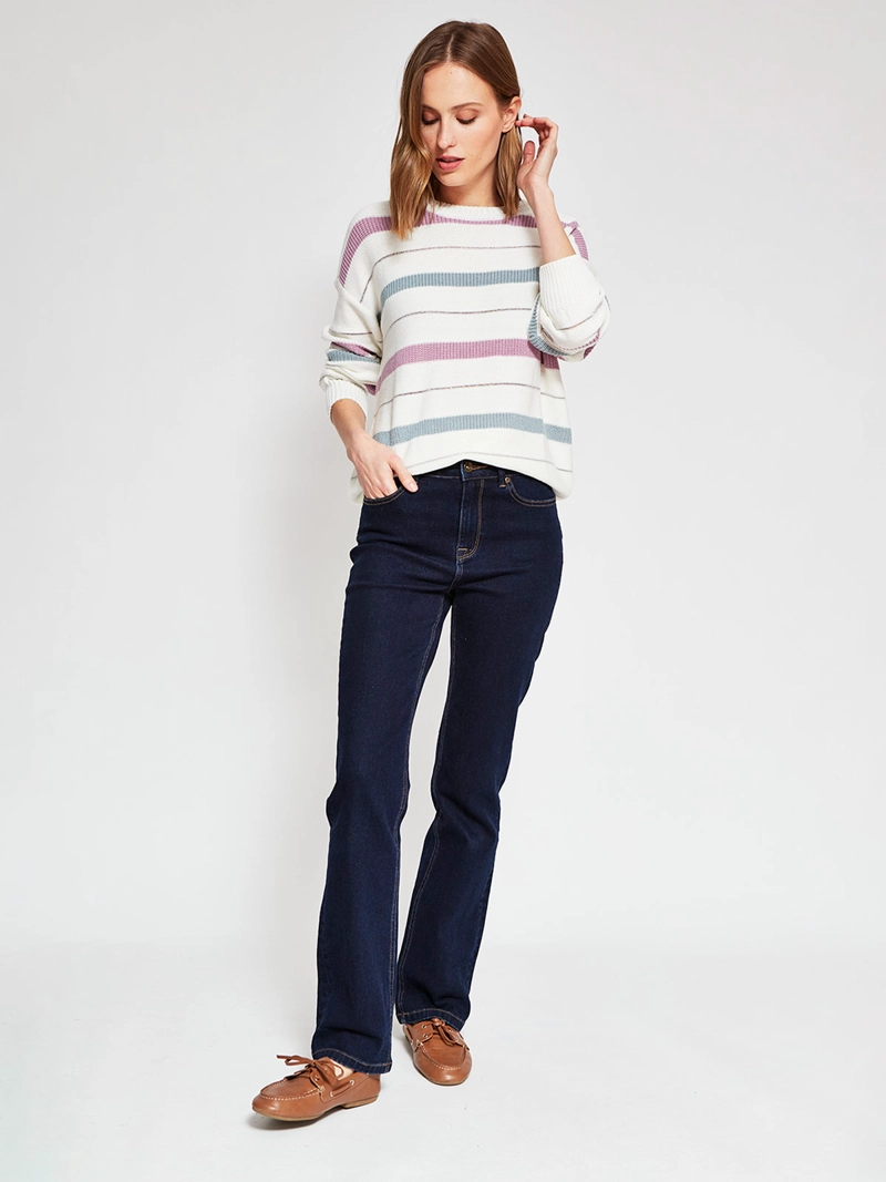 SWEATER MUJER AZIZ ALGODÓN MANGA LARGA - 4