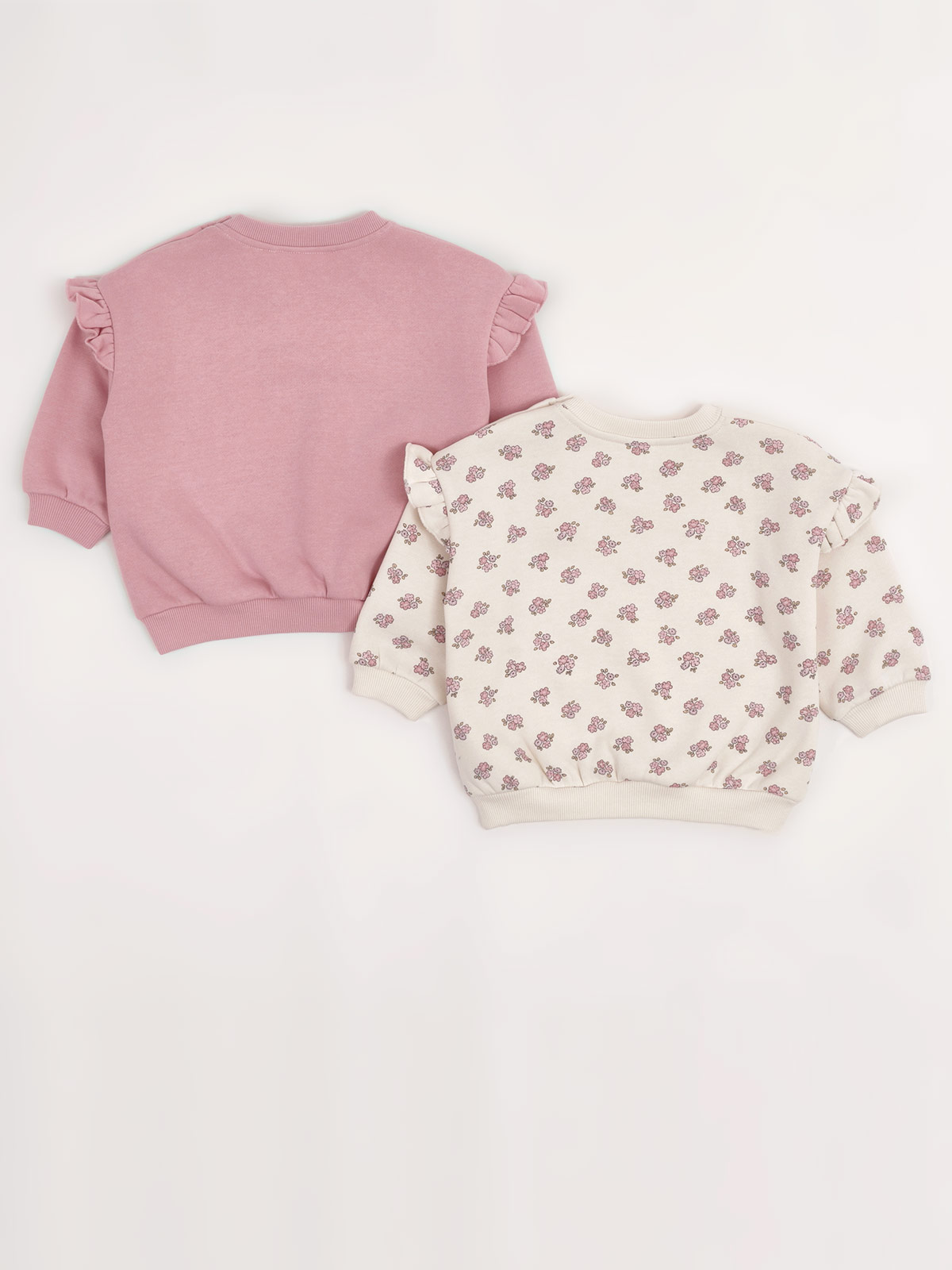 PACK X2 POLERÓN NIÑA BABY HARVEST  - 2