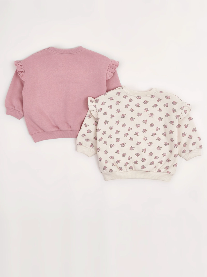 PACK X2 POLERÓN NIÑA BABY HARVEST  - 2