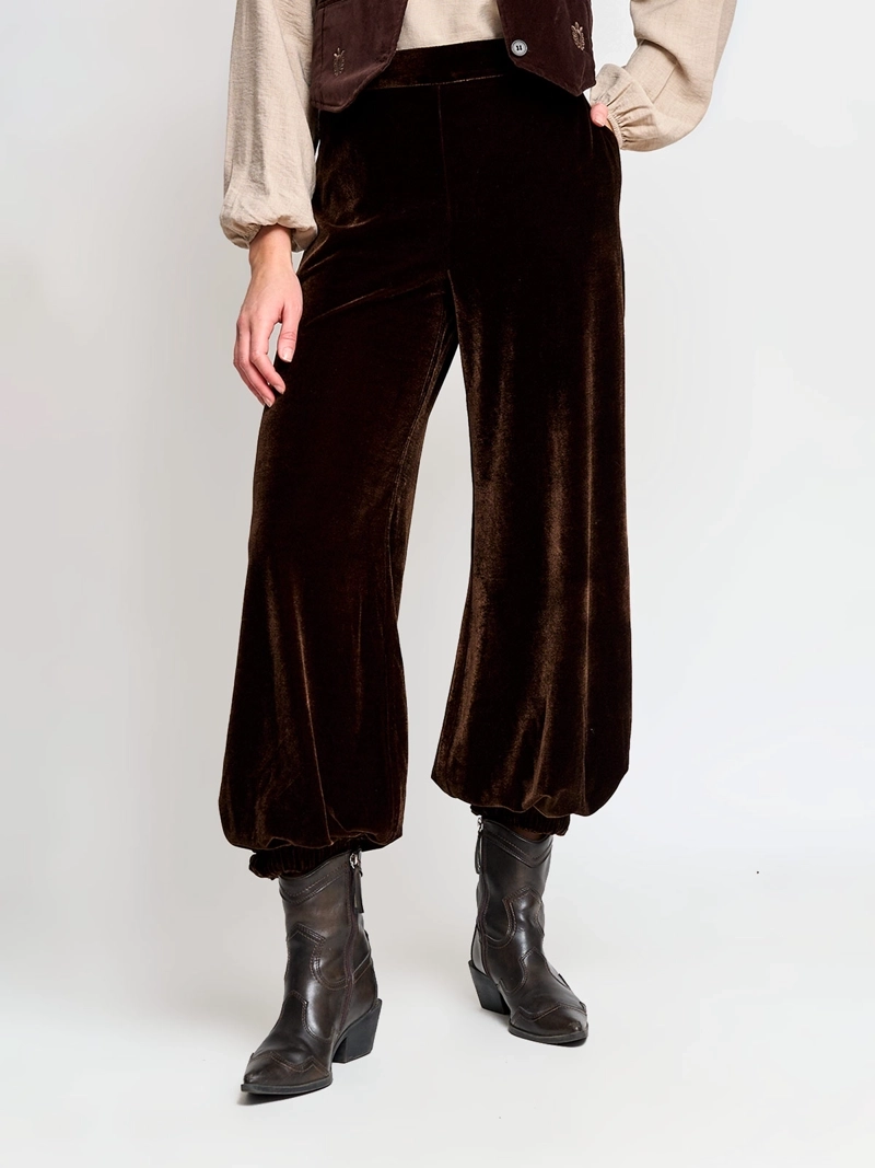 PANTALÓN MUJER TATIENNE BOMBACHO - 2