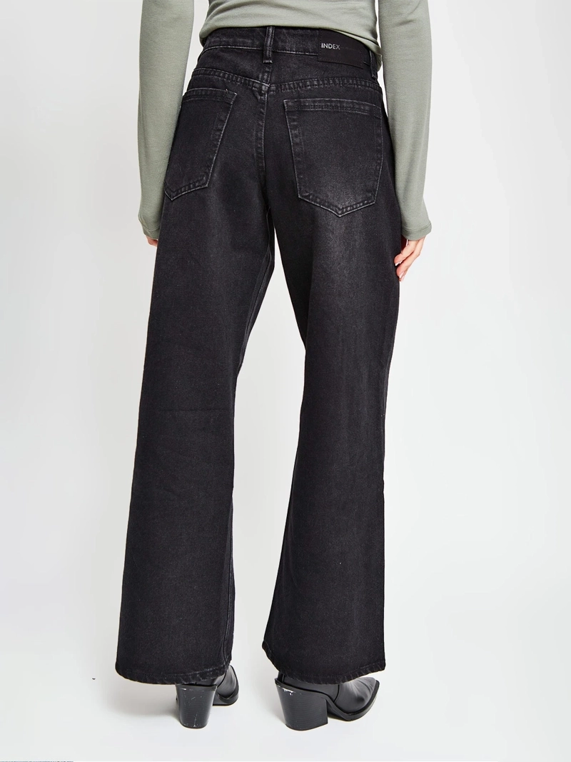 JEANS MUJER INDEX ALGODÓN BAGGY - 3