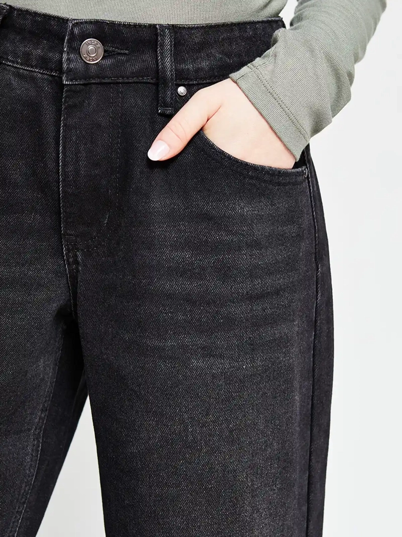JEANS MUJER INDEX ALGODÓN BAGGY - 4