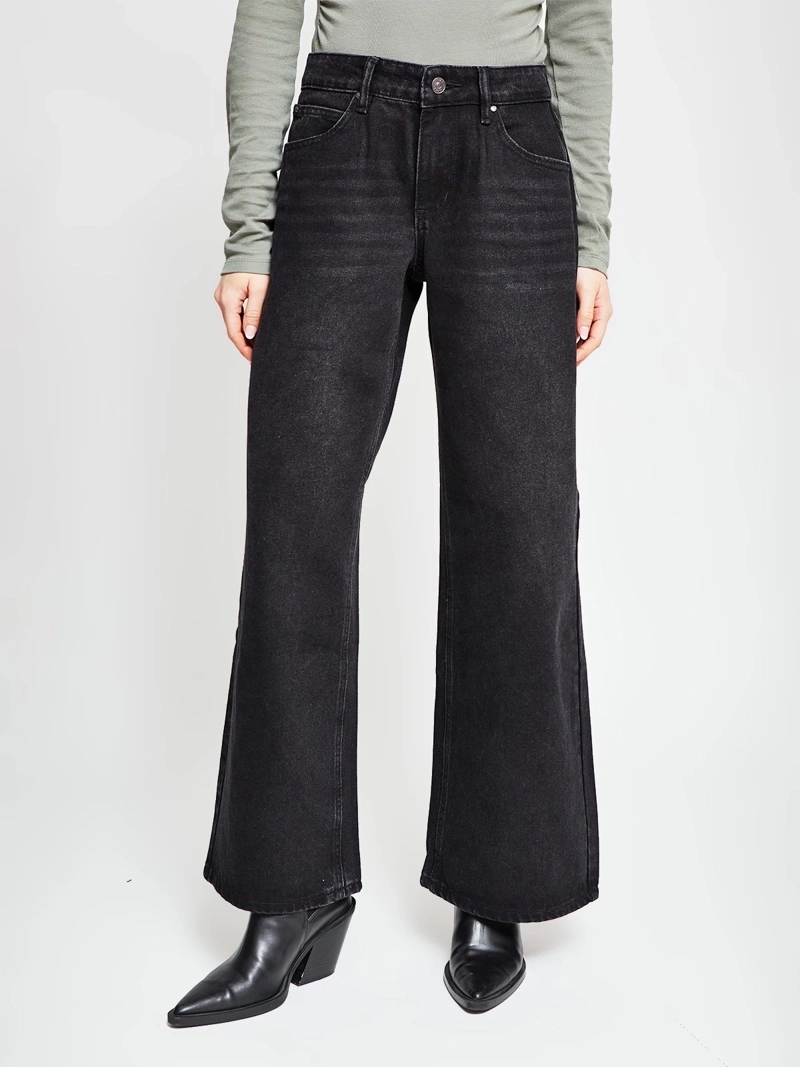 JEANS MUJER INDEX ALGODÓN BAGGY - 2