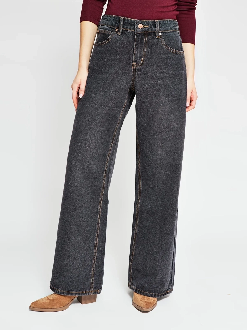 JEANS MUJER INDEX ALGODÓN BAGGY - 2