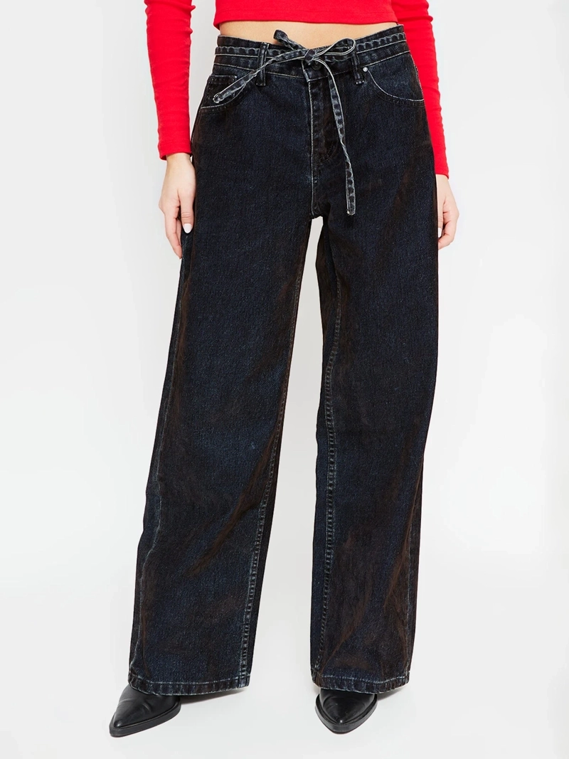 JEANS MUJER INDEX ALGODÓN PLUSH - 2