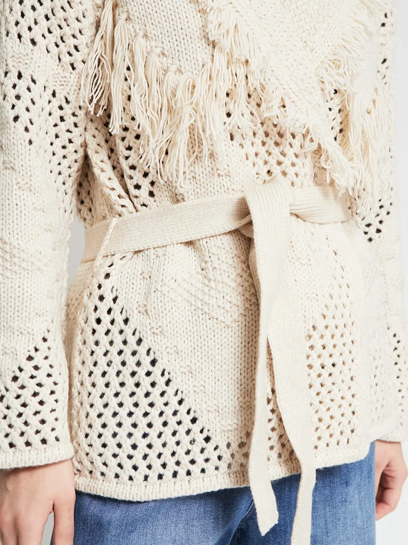 CARDIGAN MUJER TATIENNE FLECOS - 4