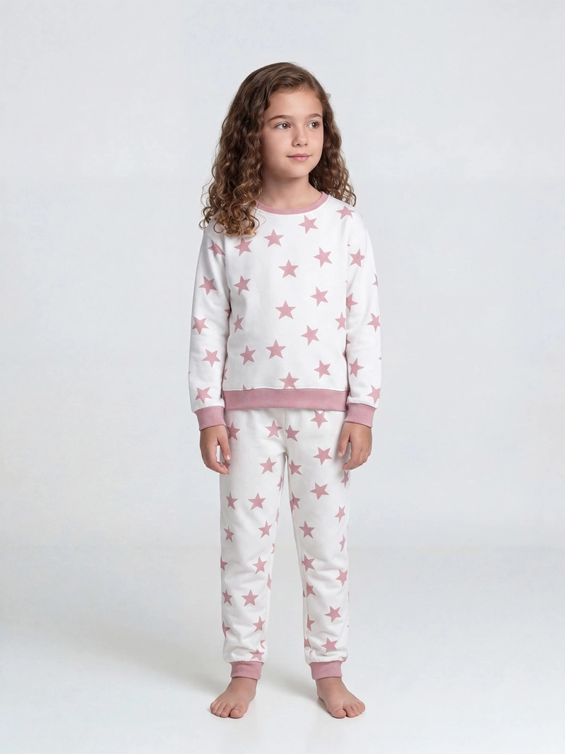 PIJAMA NIÑA HARVEST LARGO - 1
