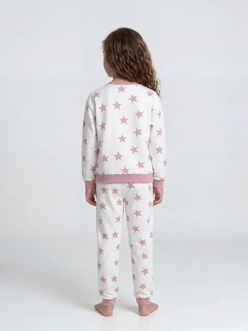 PIJAMA NIÑA HARVEST LARGO - 2
