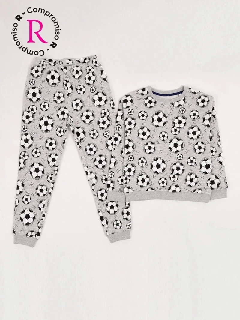 PIJAMA NIÑO HARVEST LARGO - 3