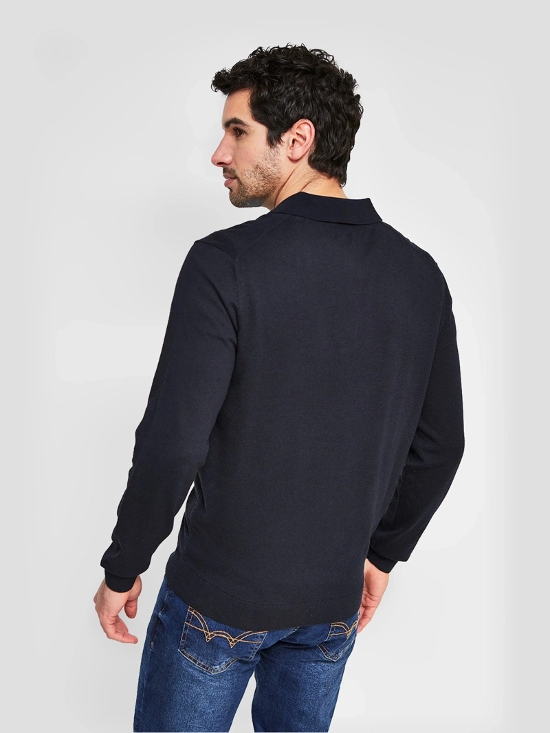 SWEATER HOMBRE MARQUIS ALGODÓN CUELLO POLO - 2