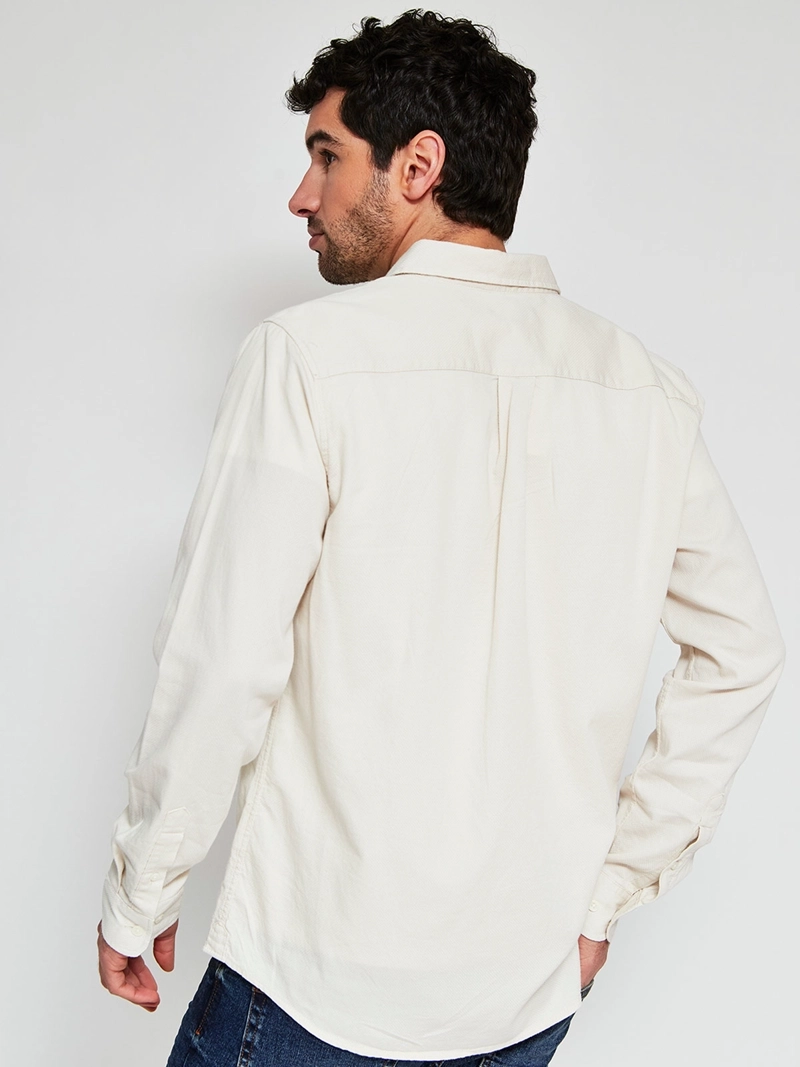 CAMISA HOMBRE REGATTA ALGODÓN MANGA LARGA - 2
