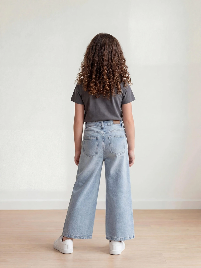 JEANS WIDE FIT NIÑA HARVEST  - 2