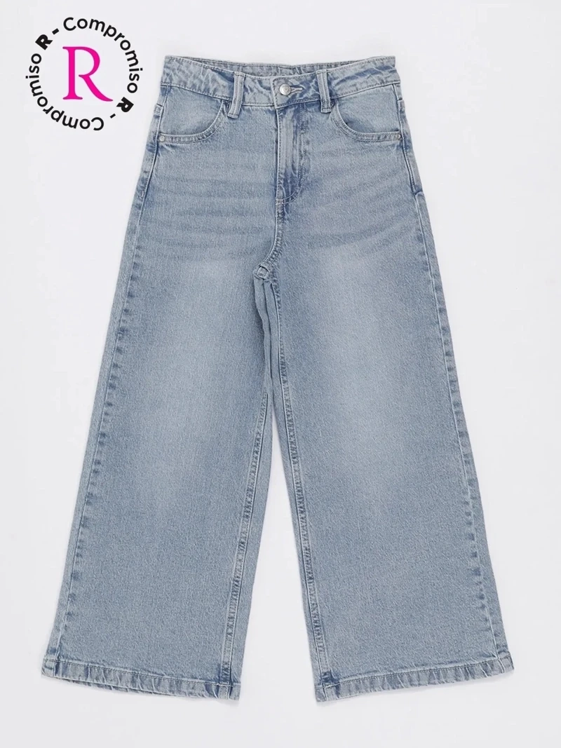JEANS WIDE FIT NIÑA HARVEST  - 3
